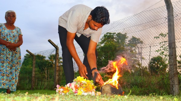 மல்லாவி ஆலங்குளம் மாவீரர் துயிலுமில்லம் - சிரமதானப்பணிகள் ஆரம்பம்! 